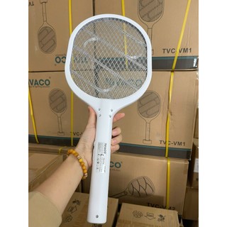 Vợt Muỗi TUVACO Thông Minh Kiêm Đèn Bắt Muỗi Tự Động 2in1 Cao Cấp