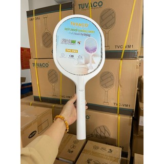 Vợt Muỗi TUVACO Thông Minh Kiêm Đèn Bắt Muỗi Tự Động 2in1 Cao Cấp