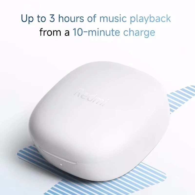 Ảnh Tai Nghe Bluetooth Xiaomi Redmi Buds 6 Play | Giảm Tiếng Ồn | Thời Lượng Pin 36h - Bảo Hành 12 Tháng (Không kèm sạc) 4