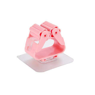 Set 3 Móc Dán Tường Giữ Cây Lau Nhà Treo Chổi Chịu Lực Tốt Không Thấm Nước, Giá Đỡ Treo Cây Lau Nhà Kẹp 1626