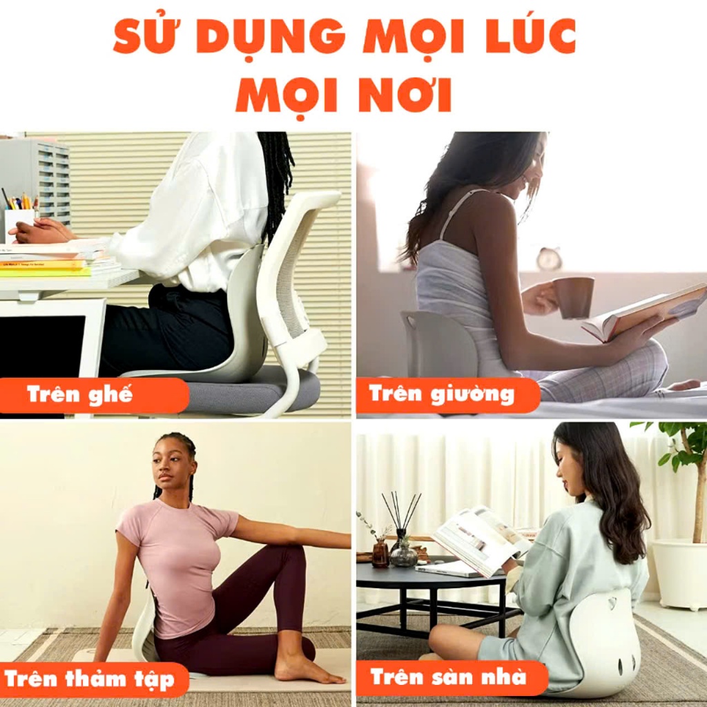 GHẾ CÔNG THÁI HỌC - Ghế Điều Chỉnh Tư Thế Chống Gù Lưng, Ghế Công Thái Học  Chỉnh Dáng Ngồi Đúng Nam Nữ, Trẻ Em