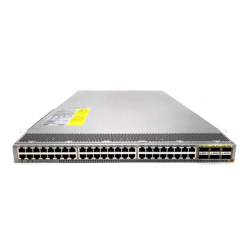 Switch Cisco Nexus N9K C9372TX E 48 fixed 1/10GBASE-T and 6 QSFP+ GIÁ ...