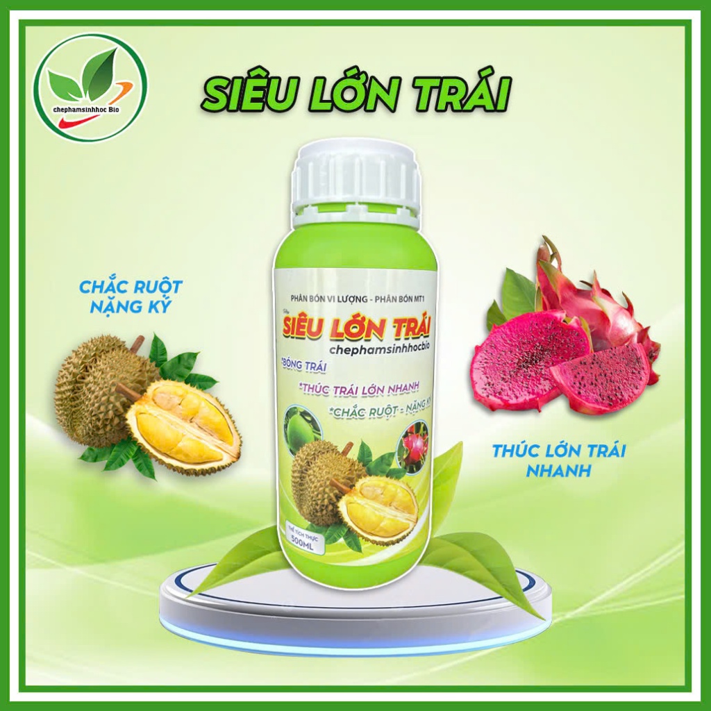 Phân bón vi lượng  - Phân bón MT1. SIÊU LỚN TRÁI. Chai 500ml