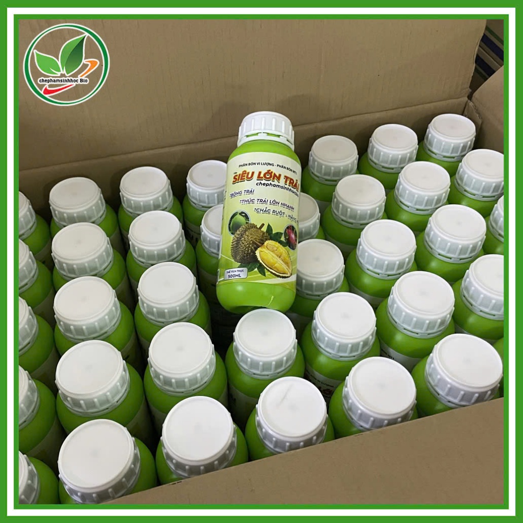 Phân bón vi lượng  - Phân bón MT1. SIÊU LỚN TRÁI. Chai 500ml