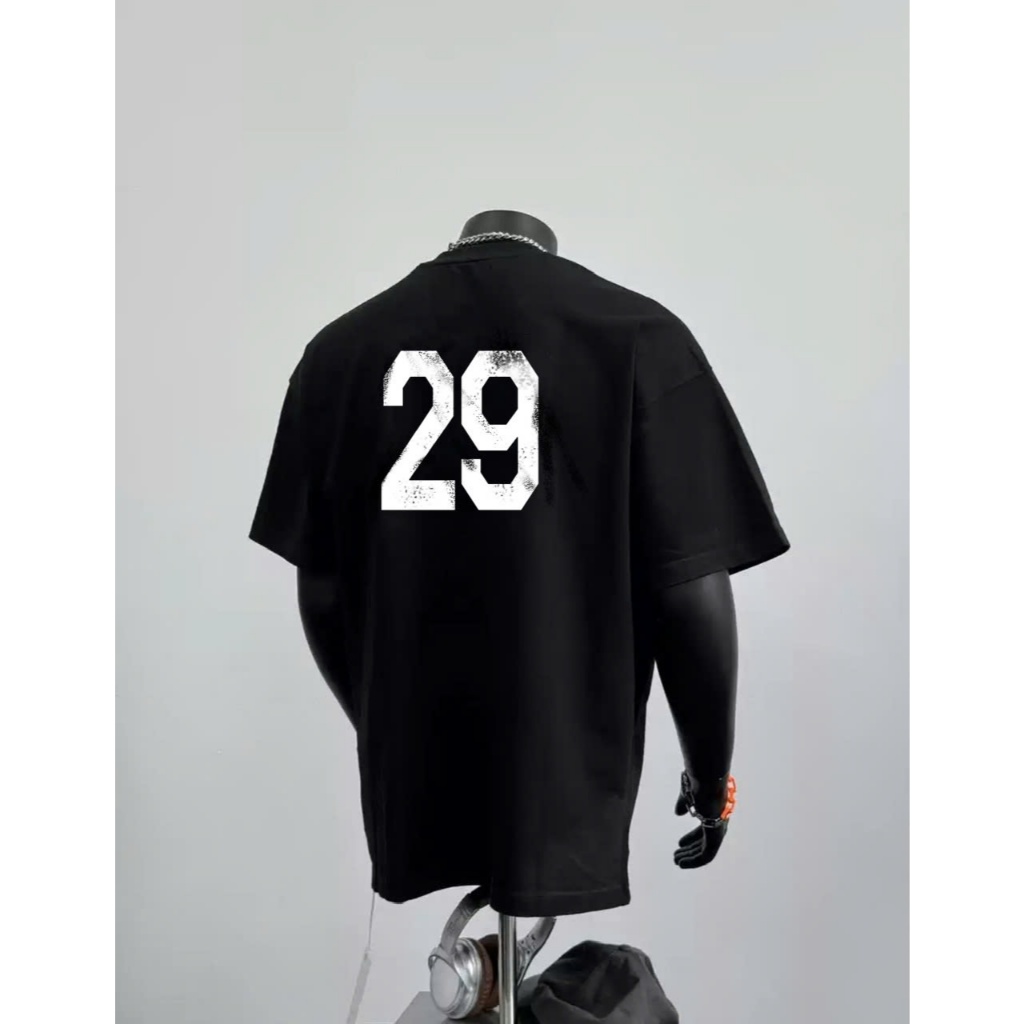 Áo thun Stee Cổ tròn Number 22 BENX.O.P Localbrand ICVCVNI Unisex