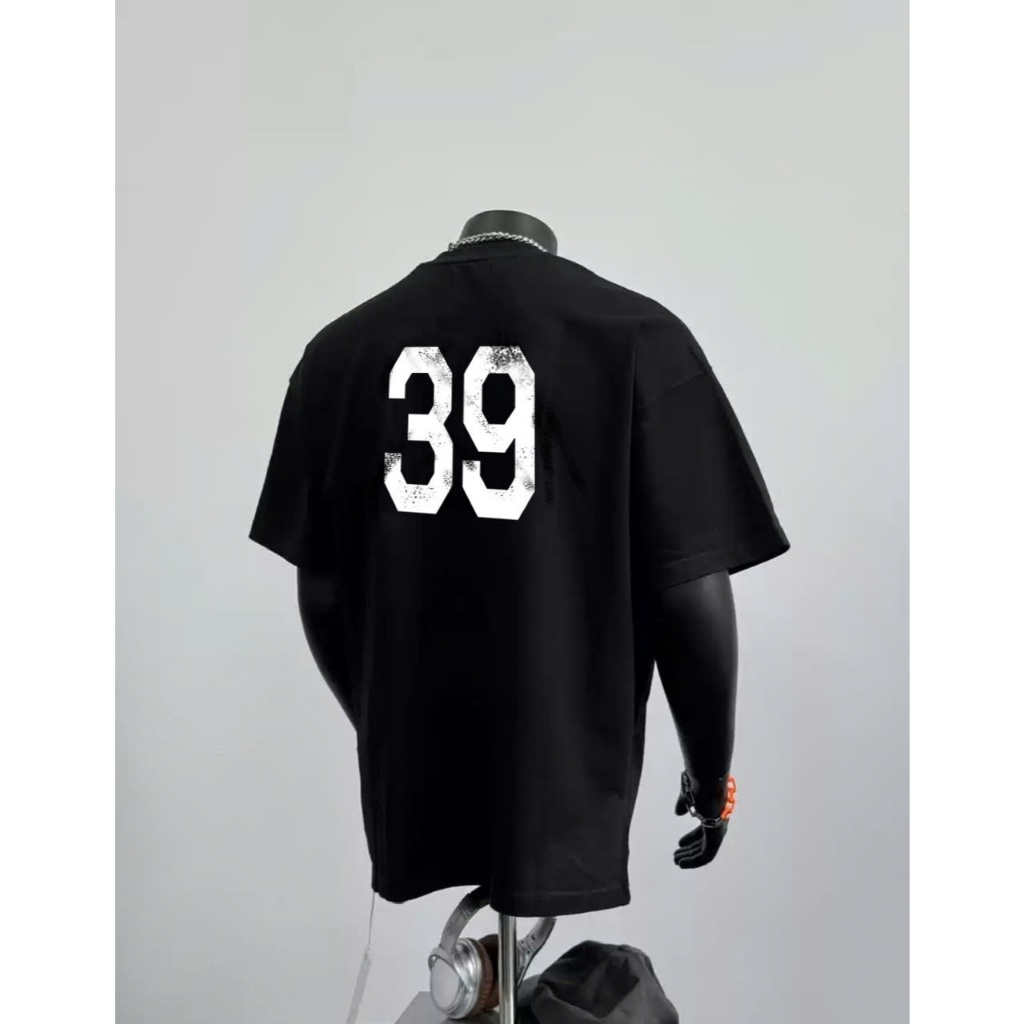 Áo thun Stee Cổ tròn Number 22 BENX.O.P Localbrand ICVCVNI Unisex