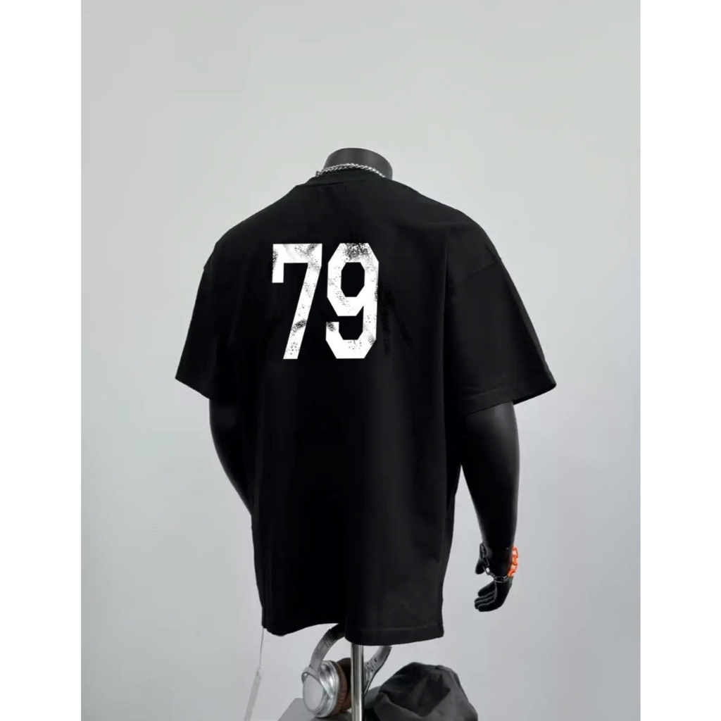 Áo thun Stee Cổ tròn Number 22 BENX.O.P Localbrand ICVCVNI Unisex