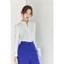 Áo Sơ Mi Nữ Công Sở Cơ Bản GILLEE Lụa Nhung Cao Cấp Màu Pastel Sang Trọng FAS216