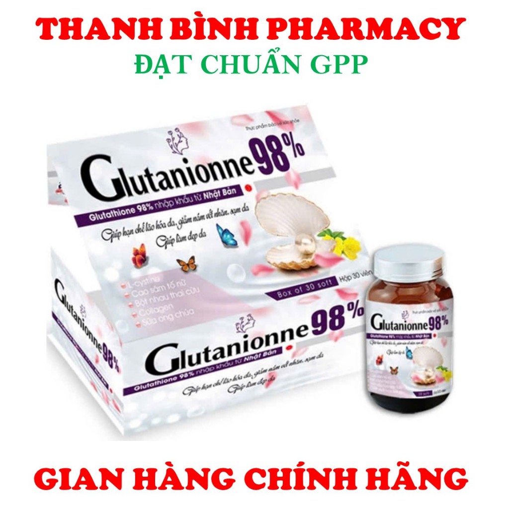 glutathione 98 là gì GLUTANIONNE 98%-GIÚP HẠN CHẾ LÃO HÓA DA-GIẢM NÁM VẾT NHĂN-GIÚP LÀM ĐẸP DA-TPCN Amazon Removed Bacteriostatic Water: