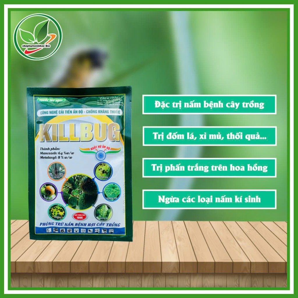 Chế Phẩm KILLBUG. Gói 100g