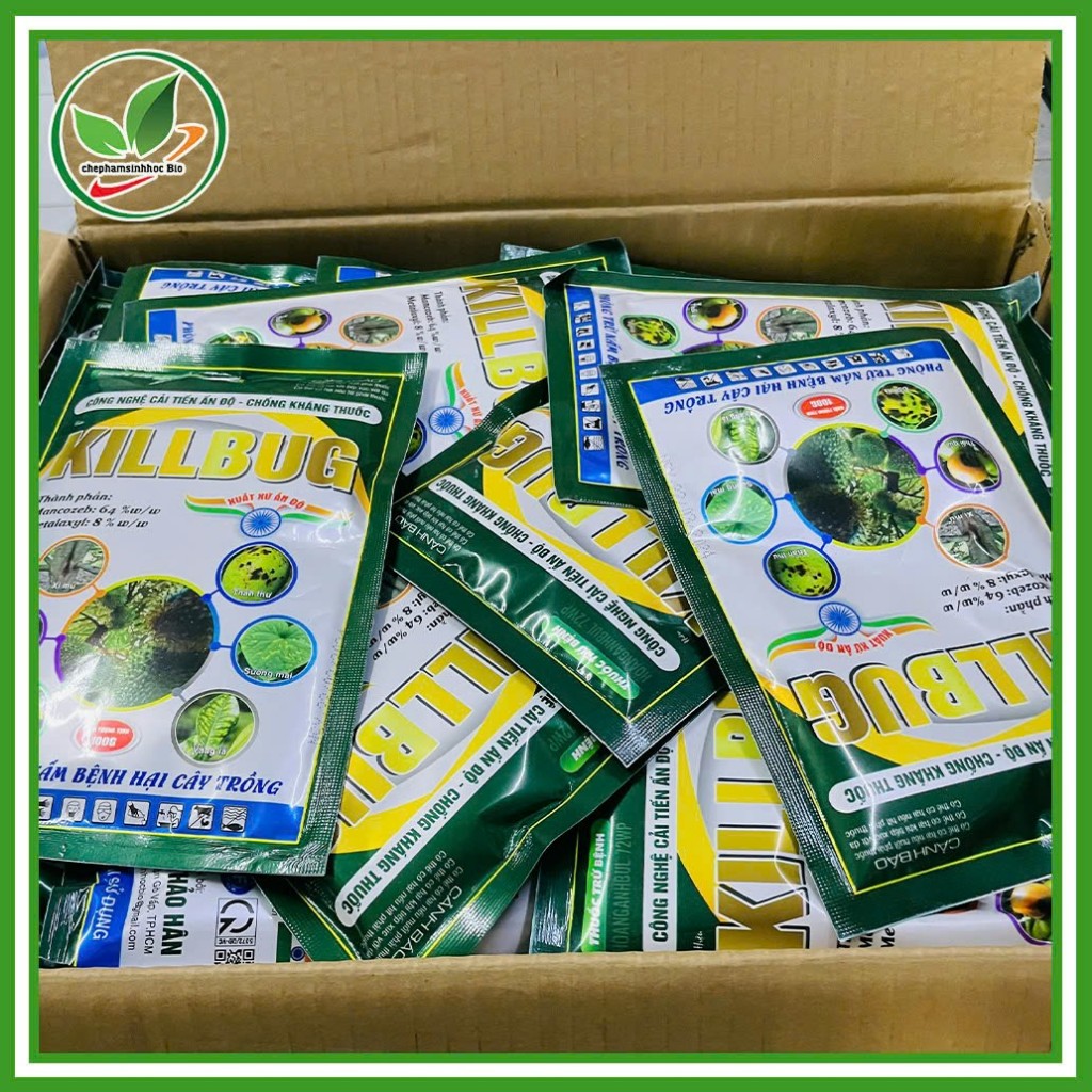 Chế Phẩm KILLBUG. Gói 100g