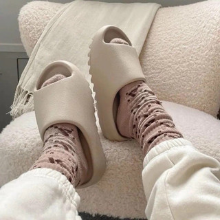 Dép bánh mì vân nhám nữ, dép yz đế 4cm chống trơn BM01 hàng cao cấp