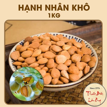 Hạnh nhân khô, thơm, sạch 1kg