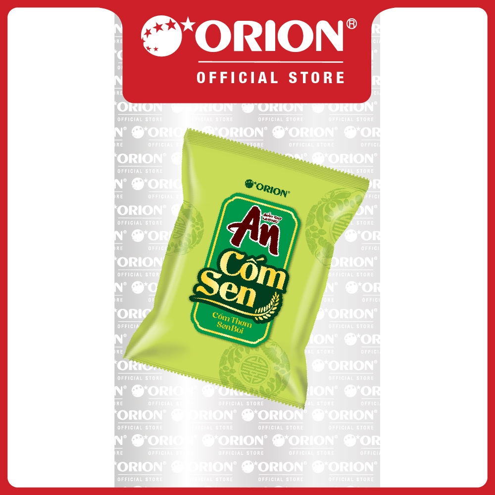 Combo 3 túi bánh gạo nướng An vị Cốm Sen 168G