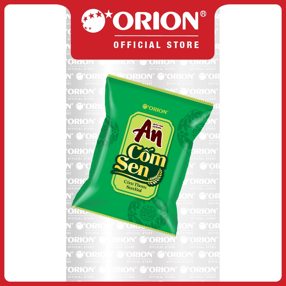 Combo 3 túi bánh gạo nướng An vị Cốm Sen 168G