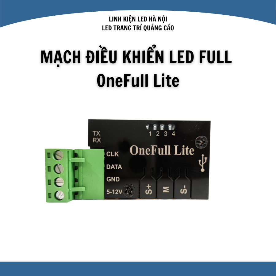 Mạch điều khiển Led full - OneFull Lite, Full mini chính hãng OneLed ...