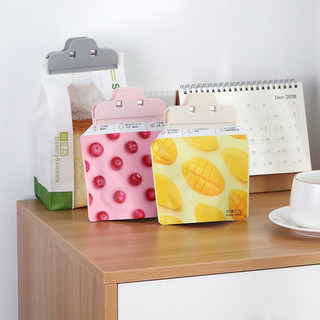 Set 3 Kẹp Nhựa Giữ Miệng Túi Bánh Kẹo Túi Hạt Túi Đồ Thực Phẩm Túi Đồ Ăn Đã Mở Tiện Dụng Cho Gia Đình 88351