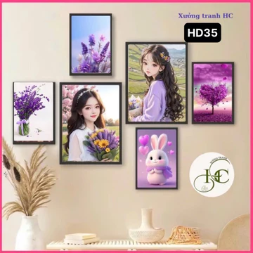 Tranh dán tường decor phòng ngủ , phòng khách , chuyên góc học tập , kèm băng keo, decor phòng, decor tường