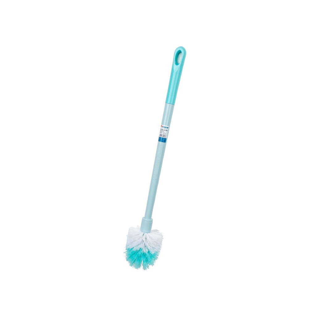 Cọ Toilet Đầu Tròn 2 Màu Chính Hãng Việt Nhật (mã 5854)