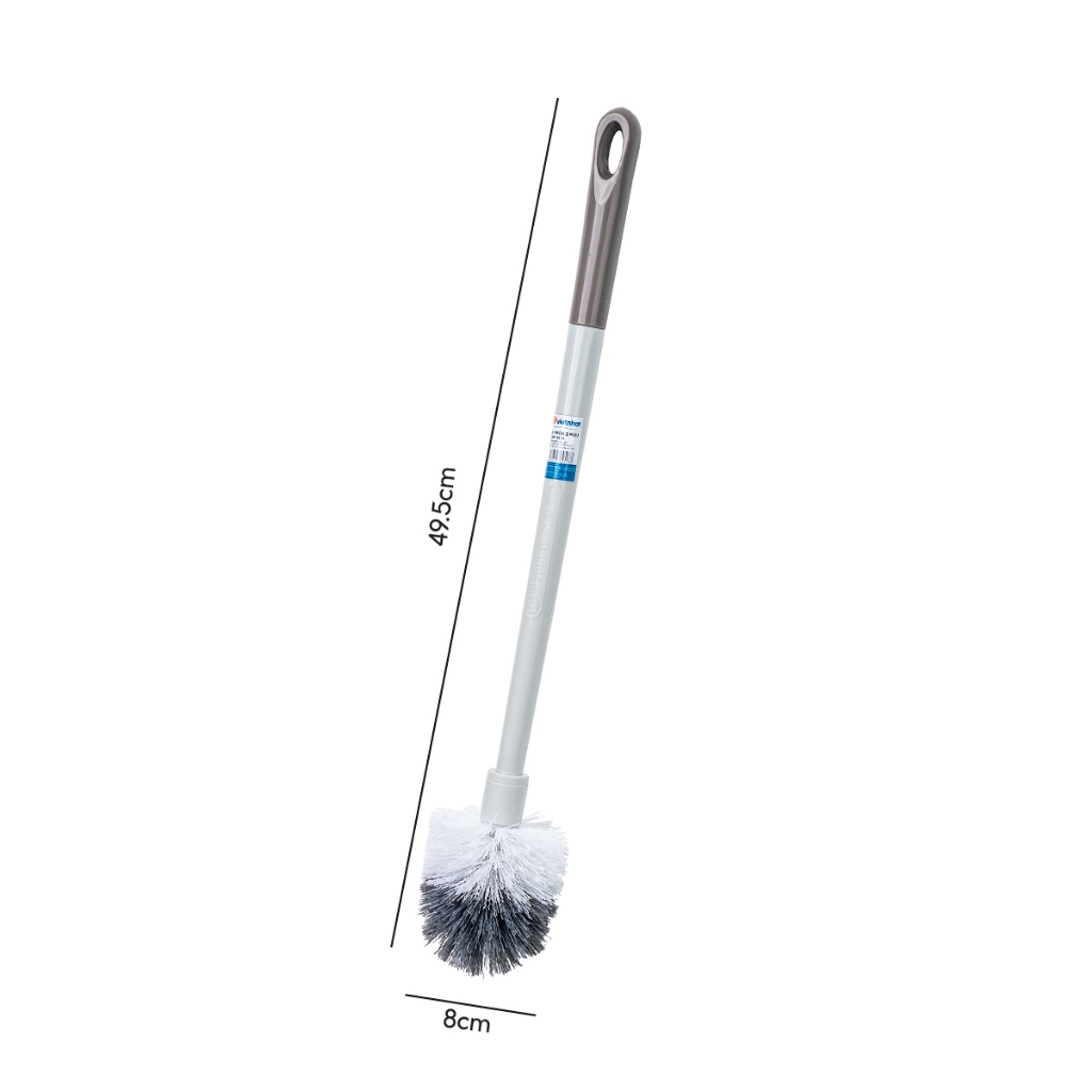 Cọ Toilet Đầu Tròn 2 Màu Chính Hãng Việt Nhật (mã 5854)