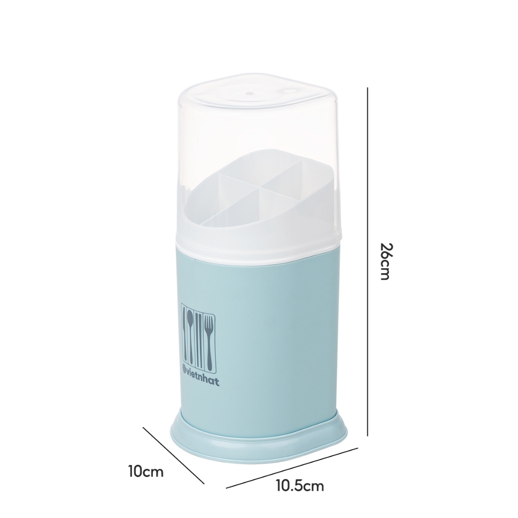 Ống Cắm Đũa Có Nắp Chính Hãng Việt Nhật (mã 2719)