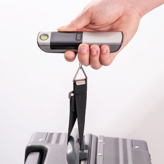 Cân điện tử The Travel Star C00-349 Digital Luggage Scale With Tape Measure S Silver Cân Hành Lý Du Lịch Cầm Tay Nhỏ Gọn
