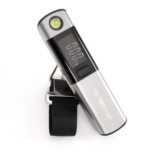 Cân điện tử The Travel Star C00-349 Digital Luggage Scale With Tape Measure S Silver Cân Hành Lý Du Lịch Cầm Tay Nhỏ Gọn