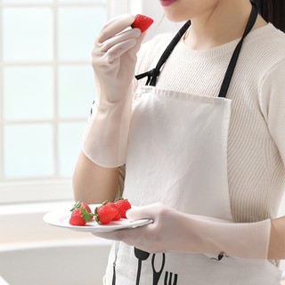 SET 5 ĐÔI Găng Tay Cao Su Hình Con Hươu Làm Bếp, Làm Vườn Rửa bát Vệ Sinh Nhà Cửa Siêu Dai (Mẫu Ngẫu Nhiên) bởi OKAMAS