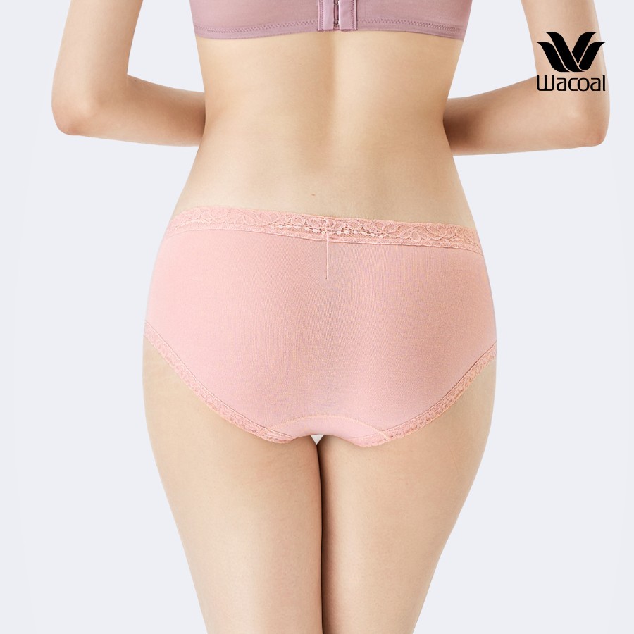 Quần lót Wacoal IEC2230 Cotton Blend Êm bền cao cấp lưng thấp full mông - EC2230