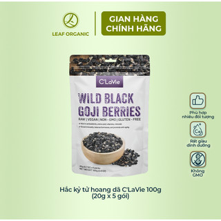 Hắc kỷ tử hoang dã C'LaVie 100g (20gx5 gói)