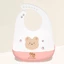 Yếm Ăn Dặm Silicon Babyboo Tootie Cho Bé,Yếm Ăn Dặm Tootie Silicon Có Nút Cài Siêu Mềm Hình Đáng Yêu