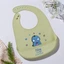 Yếm Ăn Dặm Silicon Babyboo Tootie Cho Bé,Yếm Ăn Dặm Tootie Silicon Có Nút Cài Siêu Mềm Hình Đáng Yêu