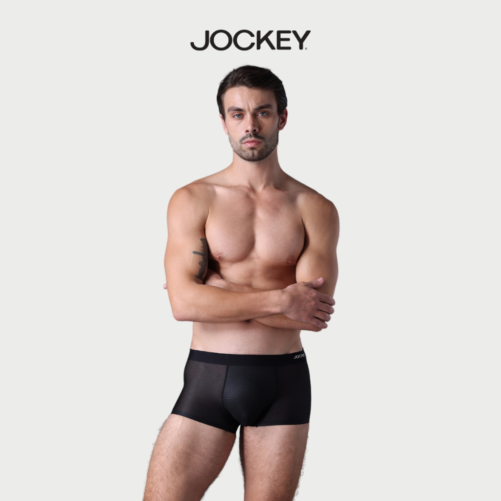 Ảnh Quần lót Nam Jockey Trunk không đường may - J4058 3