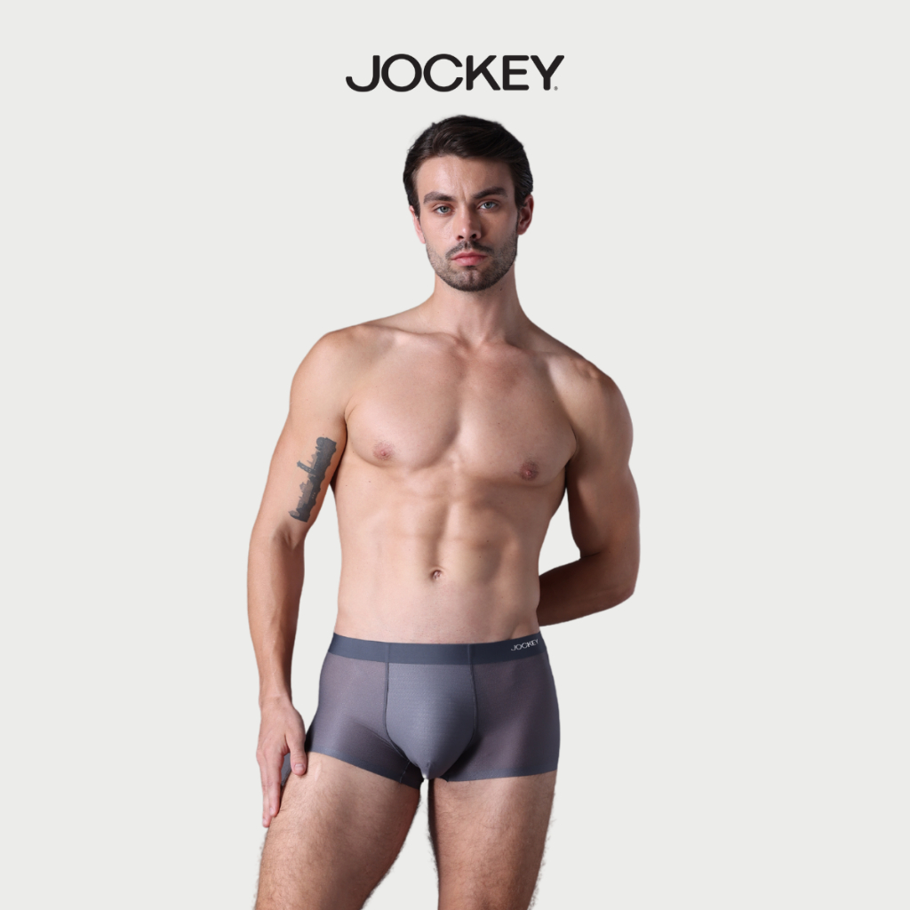 Ảnh Quần lót Nam Jockey Trunk không đường may - J4058 4