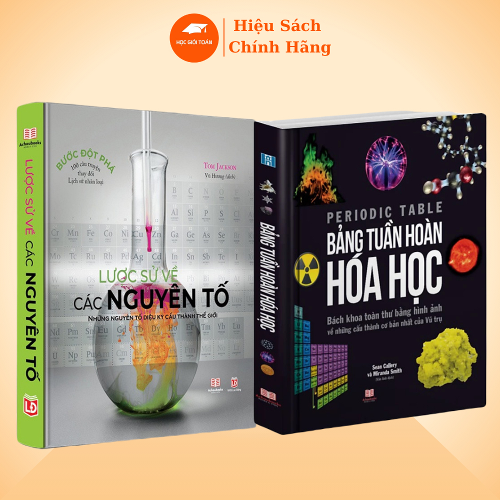 Ảnh Sách - Bảng Tuần Hoàn Hóa Học, Lược Sử Về Các Nguyên Tố ( Combo 2 cuốn ) 1