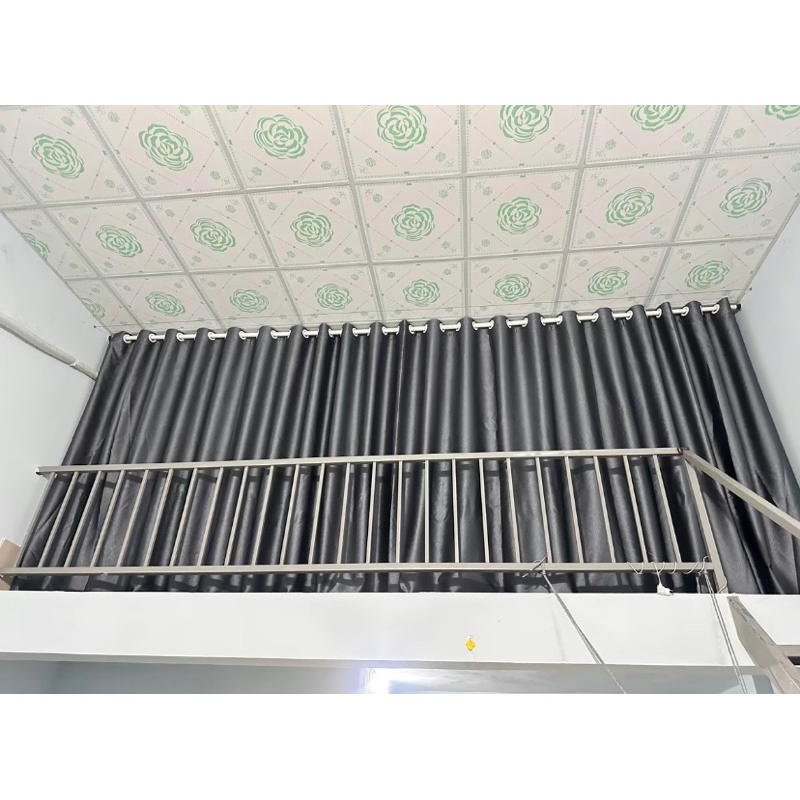 Rèm khoen vách ngăn, gác lửng, (Không Kèm Thanh Treo) che giường, ngăn phòng, cản sáng chống nắng, ngăn hơi máy lạnh.
