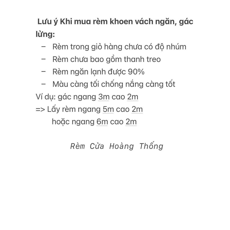 Rèm khoen vách ngăn, gác lửng, (Không Kèm Thanh Treo) che giường, ngăn phòng, cản sáng chống nắng, ngăn hơi máy lạnh.