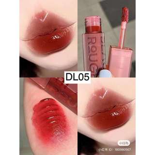 Son Tint Black Rouge DL05 - Đỏ Nâu Cherry 4.1g Double Layer