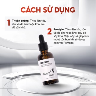 Tinh dầu dưỡng tóc SICILY CINPLUS 50ml