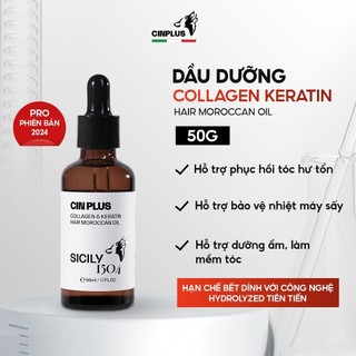 Tinh dầu dưỡng tóc SICILY CINPLUS 50ml