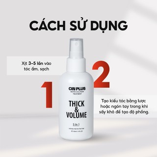 Xịt tạo phồng tóc SICILY CINPLUS 150ml