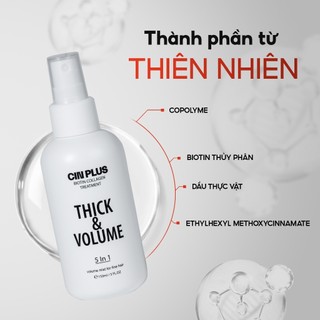 Xịt tạo phồng tóc SICILY CINPLUS 150ml