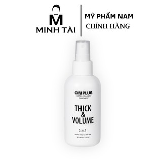 Xịt tạo phồng tóc SICILY CINPLUS 150ml