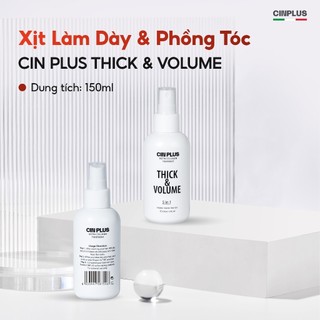 Xịt tạo phồng tóc SICILY CINPLUS 150ml
