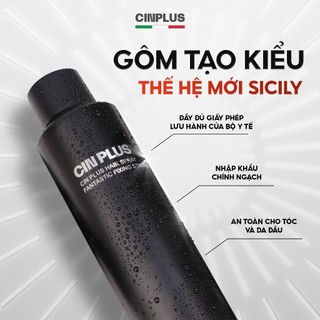Gôm xịt tóc SICILY CINPLUS Hair Spray giữ nếp tạo kiểu nam nữ