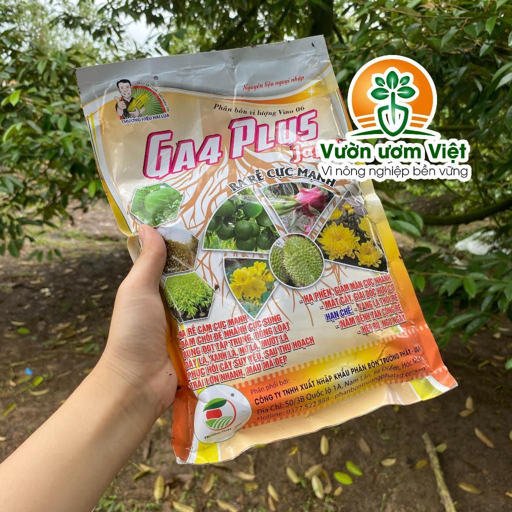Phân bón nhập khẩu GA4 PLUS Japan siêu đậm đặc cung cấp đầy đủ dinh dưỡng cho cây trồng