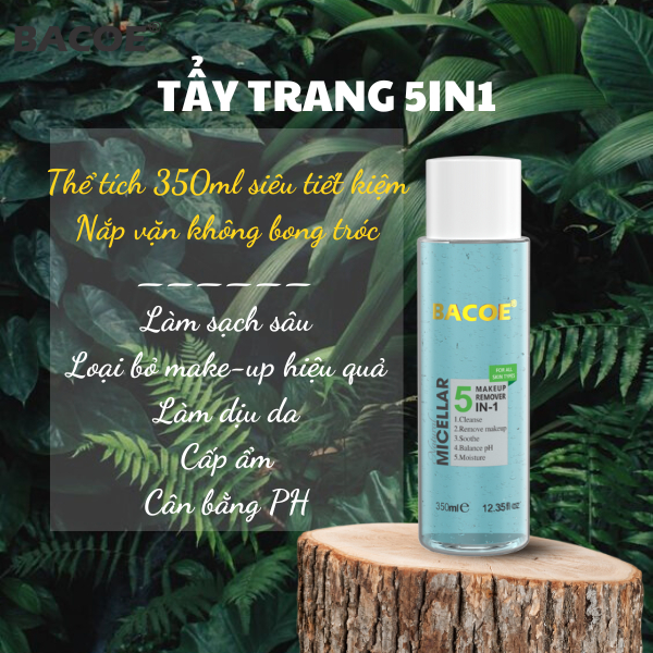 Nước tẩy trang BACOE 150ml