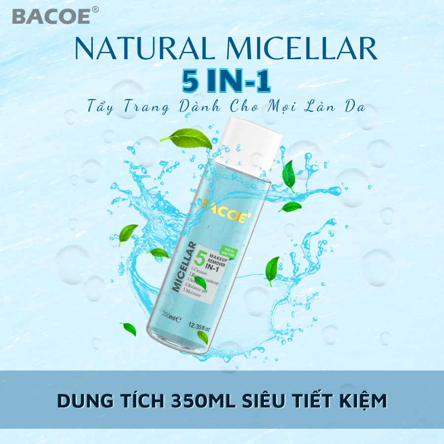 Nước tẩy trang BACOE 150ml