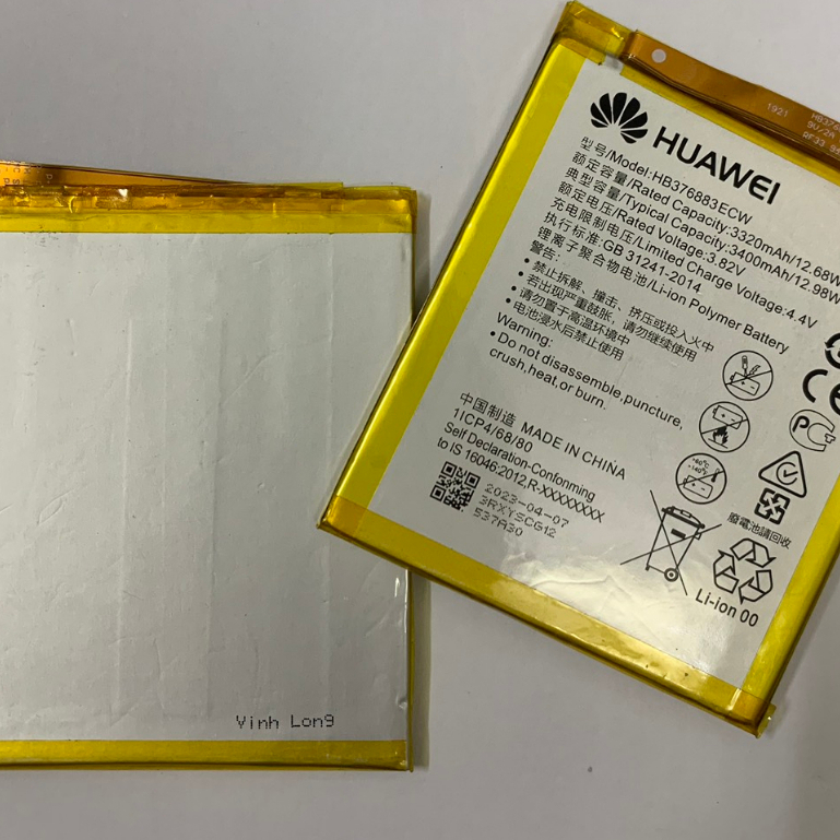 Pin Huawei P9 Plus 3400Mah (Hb376883Ecw) | Shopee Việt Nam