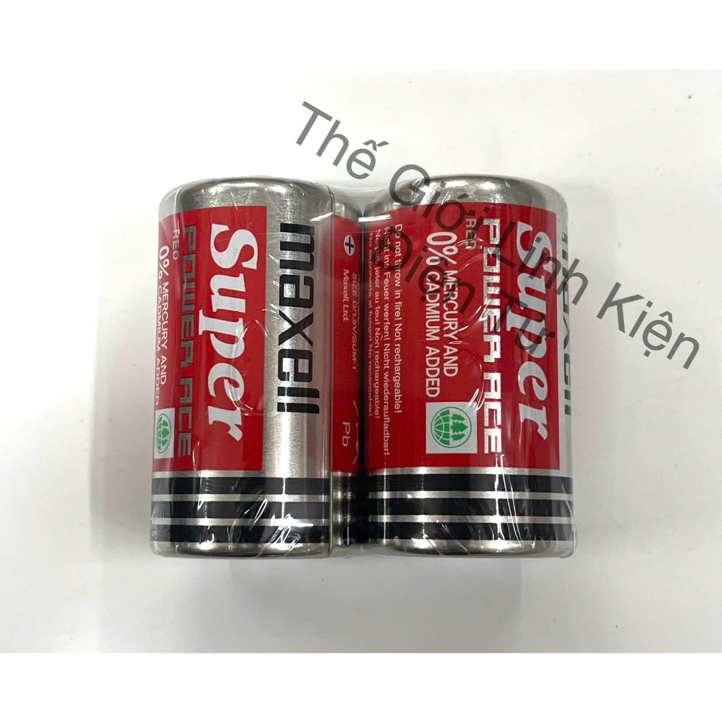 1 Đôi Pin ĐẠI ( Size D) Maxell 1,5V - Hàng Chính Hãng | Shopee Việt Nam